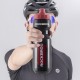 Rockbros 750 ml Bike Bottle - Transparent Black with Red Mouthpiece
