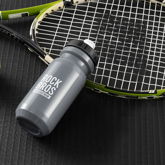 Rockbros 600 ml Bike Bottle - Gray