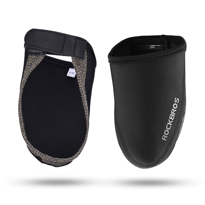 Rockbros LF1030 Windproof Insulating Toe Caps 39-45 cm - Black