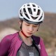 Rockbros HC-58WG-M Bike Helmet 55-58 cm - White-Gray
