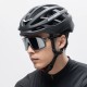 Rockbros HC-58BK-L Bike Helmet 58-61 cm - Black and Gray