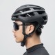 Rockbros HC-58BK-L Bike Helmet 58-61 cm - Black and Gray