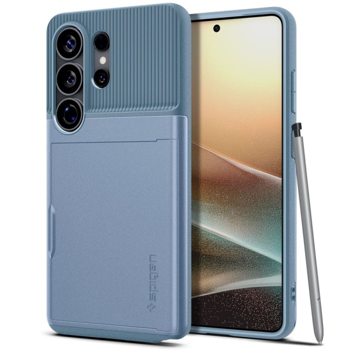 Spigen Slim Armor CS Case for Samsung Galaxy S26 Ultra - Blue