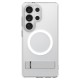 Spigen Ultra Hybrid S Mag MagSafe Case for Samsung Galaxy S26 Ultra - Clear and White