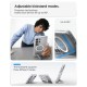 Spigen Ultra Hybrid S Mag MagSafe Case for Samsung Galaxy S26 Ultra - Clear and White