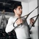 TRX Wozinsky WSTR-01 Exercise Bands - Khaki