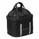 Wozinsky fabric bicycle basket large - black