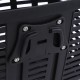 Wozinsky WKR-PK plastic handlebar bicycle basket - black