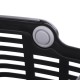 Wozinsky WKR-PK plastic handlebar bicycle basket - black