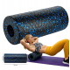 Wozinsky WRM-33 Massage Roller Exercise Roller 33 cm - Black