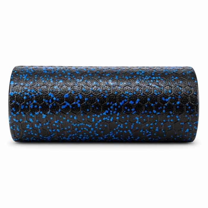Wozinsky WRM-33 Massage Roller Exercise Roller 33 cm - Black