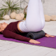 Wozinsky WRM-33 Massage Roller Exercise Roller 33 cm - Black