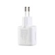 Joyroom JR-TG7 33W USB-A + USB-C Wall Charger with 60W USB-C to USB-C 1m Cable - White