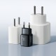 Joyroom JR-TG7 33W USB-A + USB-C Wall Charger - Black
