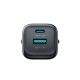 Joyroom JR-TG7 33W USB-A + USB-C Wall Charger - Black