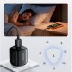 Joyroom JR-TG7 33W USB-A + USB-C Wall Charger - Black