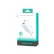 Joyroom JR-TG10 65W GaN 2x USB-C + USB-A wall charger with 65W USB-C - USB-C 1.2m cable - white