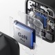 Joyroom JR-TO1 GaN 45 USB-C Lightning USB-A Wall Charger - Black