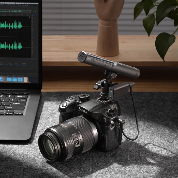 BOYA MAGIC-02 Wireless Microphone 2.4GHz USB-C - Black