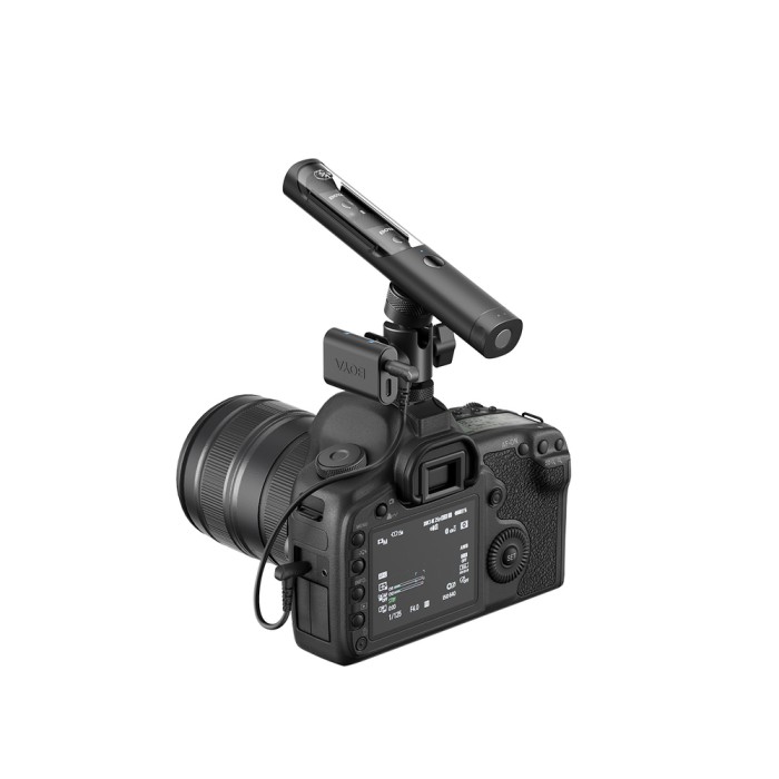 BOYA MAGIC-02 Wireless Microphone 2.4GHz USB-C - Black