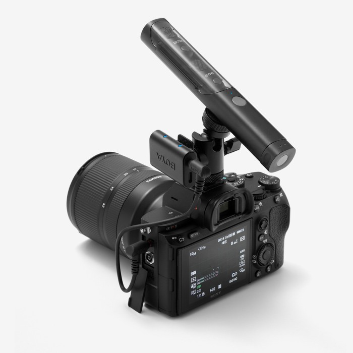 BOYA MAGIC-02 Wireless Microphone 2.4GHz USB-C - Black