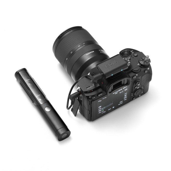 BOYA MAGIC-05 Wireless Microphone 2.4GHz USB-C - Black