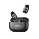 BOYA mini 2-01 wireless microphones 2.4GHz USB-C - black