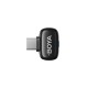 BOYA mini 2-02 wireless microphones 2.4GHz USB-C - black