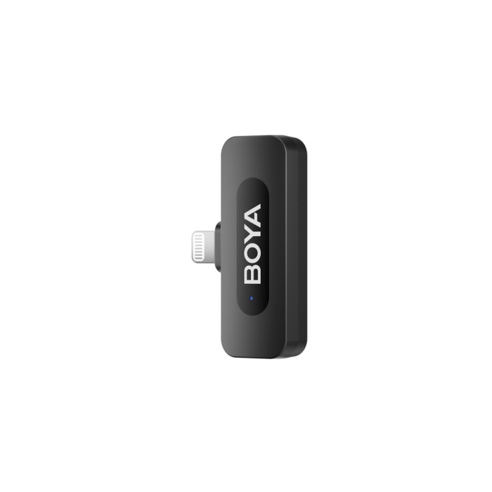 BOYA BY-V1 V2.0 Wireless Microphone 2.4GHz - Black