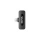 BOYA BY-V1 V2.0 Wireless Microphone 2.4GHz - Black