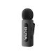BOYA BY-V20 V2.0 Wireless Microphones 2.4GHz - Black