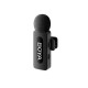 BOYA BY-V20 V2.0 Wireless Microphones 2.4GHz - Black