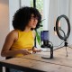 BOYA K9 Wired Microphone - Black