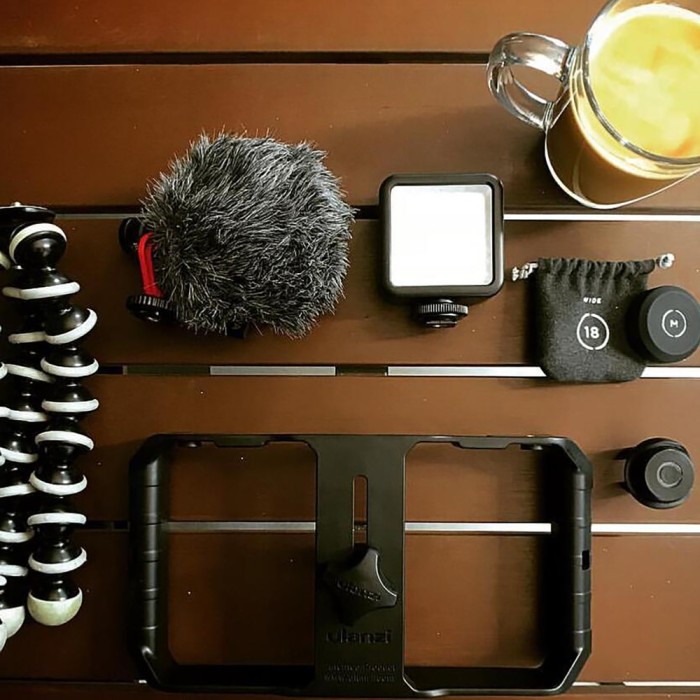 BOYA BY-MM1 Wired Directional Microphone - Black