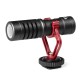 BOYA BY-MM1 Wired Directional Microphone - Black