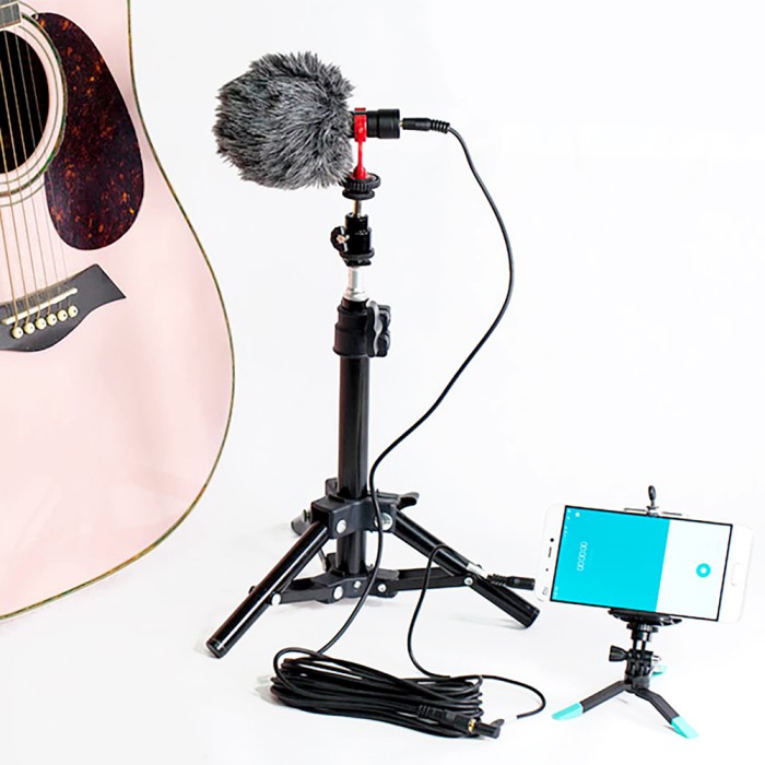 BOYA BY-MM1 Wired Directional Microphone - Black