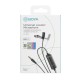 BOYA BY-M1S wired lavalier microphone - black