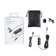 BOYA BY-M1 Pro II Wired Lavalier Microphone - Black