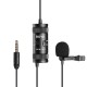 BOYA BY-M1 Pro II Wired Lavalier Microphone - Black