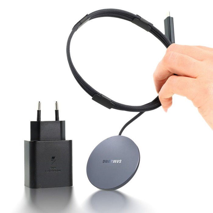 Samsung EP-P2900TBE 25W Wireless Charger with 45W Adapter - Gray