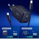 Spigen EE451EU Essential USB-C 45W Wall Charger - Black