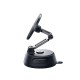Joyroom JR-ZS51 magnetic car holder with suction cup for windshield or dashboard - black