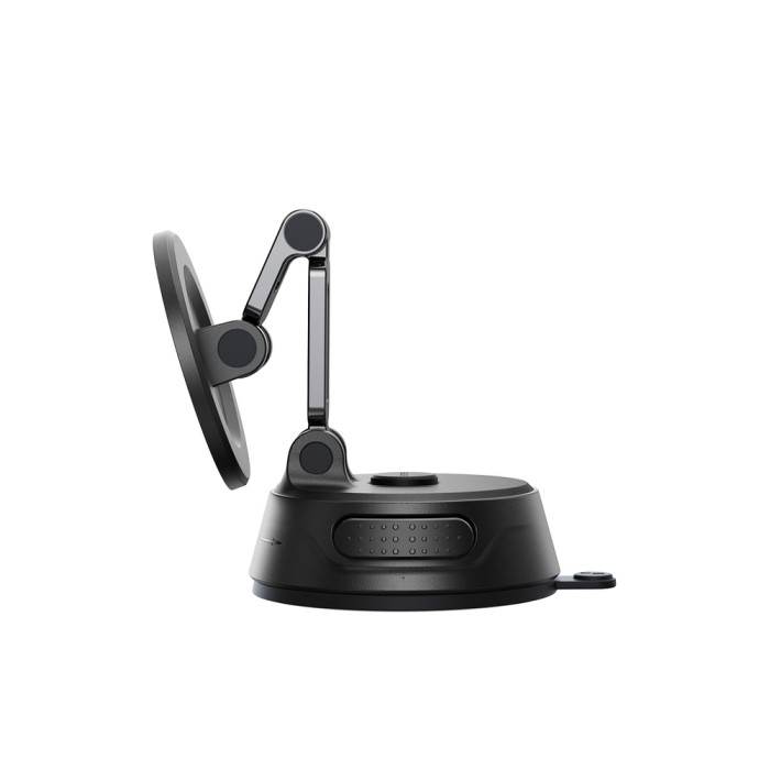 Joyroom JR-ZS51 magnetic car holder with suction cup for windshield or dashboard - black