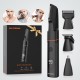 MAXGROOM LK-881 multifunctional trimmer with replaceable tips - black