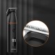 MAXGROOM LK-881 multifunctional trimmer with replaceable tips - black