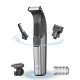 MAXGROOM JK-319 multifunctional trimmer with replaceable tips - black