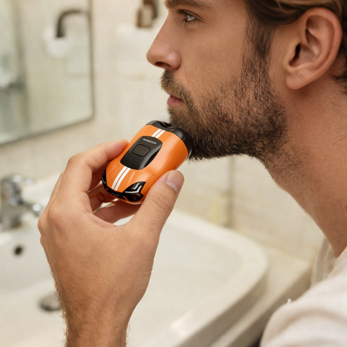 MAXGROOM M-501 electric shaver - orange