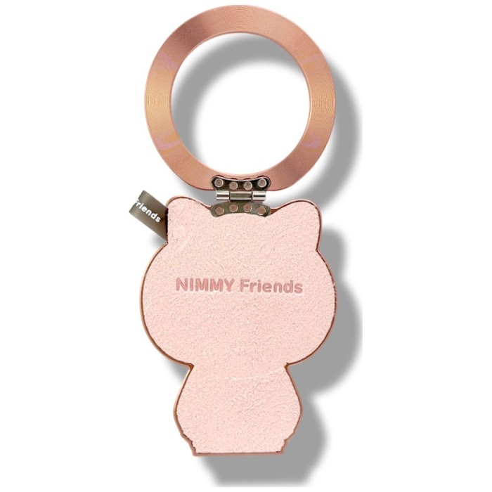 Nimmy Cool&amp;amp;Cute 2.0 Chinchila Magnetic Pendant - Pink