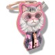 Nimmy Cool&amp;amp;Cute 2.0 Chinchila Magnetic Pendant - Pink