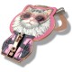 Nimmy Cool&amp;amp;Cute 2.0 Chinchila Magnetic Pendant - Pink